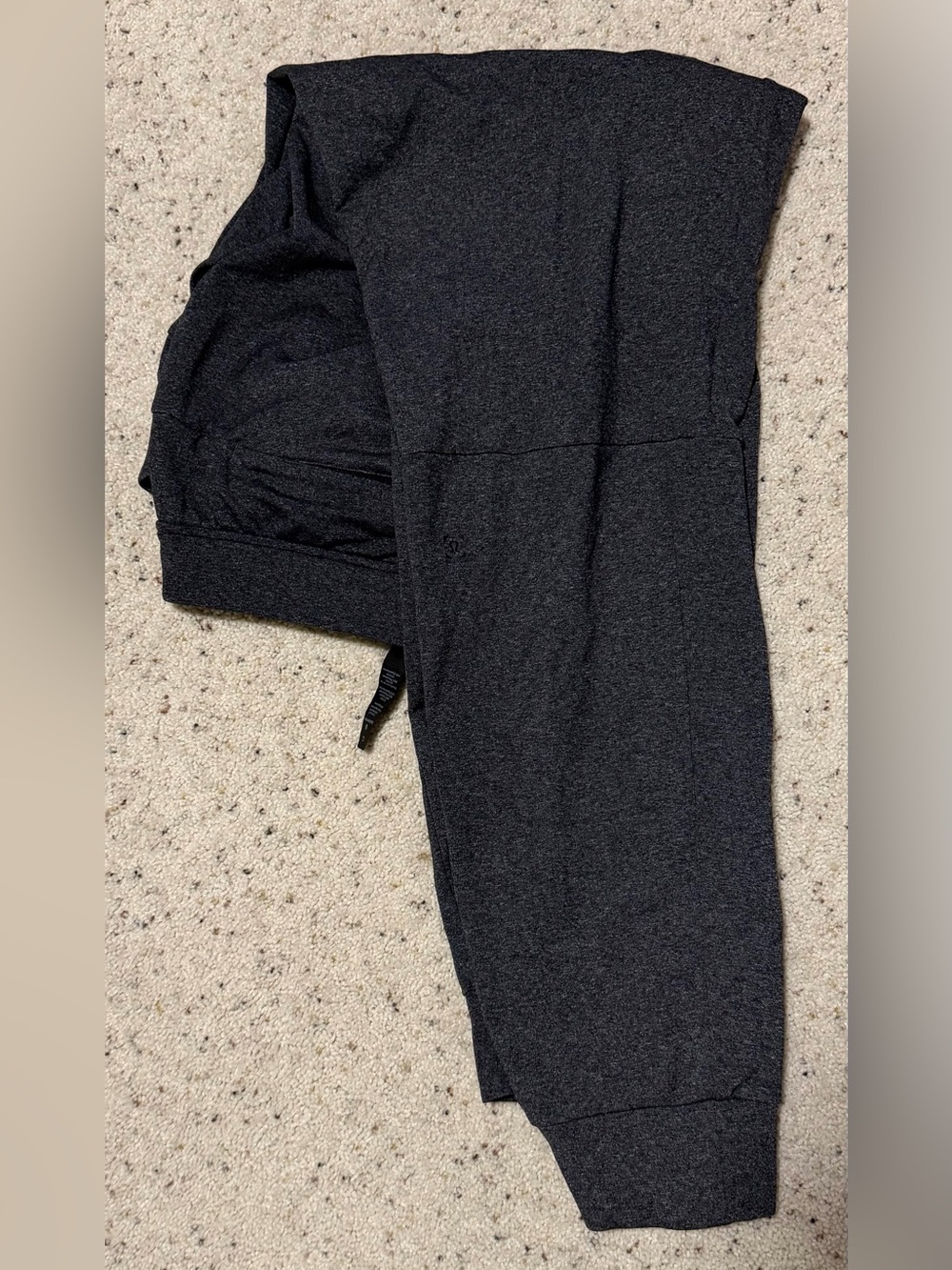 lululemon athletica Men's Charcoal Gray Jogger Sweatpants